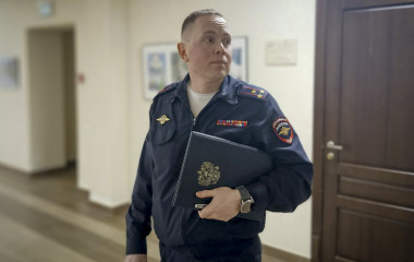 Начальник УМВД по Екатеринбургу Виктор Позняк уходит на повышение