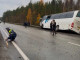 В Свердловской области в аварии с автобусом погибли два человека