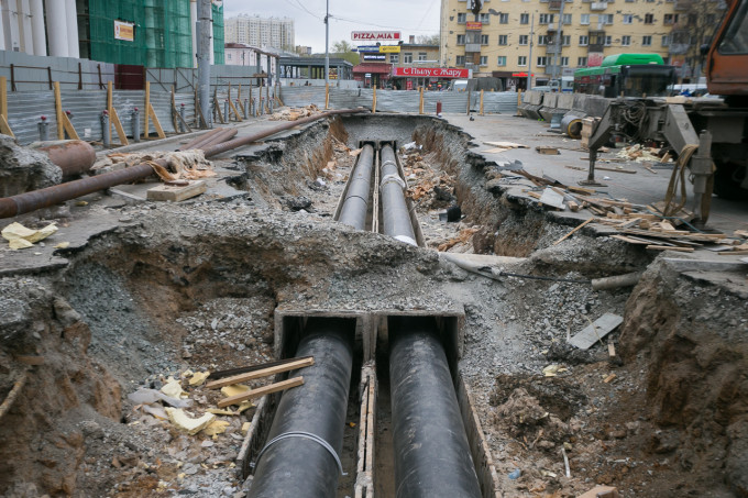 В Кургане не могут дать горячую воду на улице Пушкина из-за отсутствия капитального ремонта сети