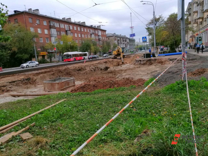 В Кургане на улицу Карла Маркса вернулась горячая вода