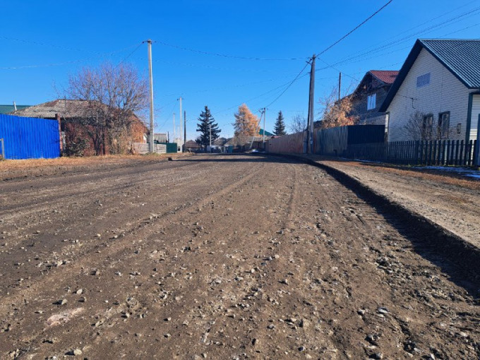 В Кетовском округе восстанавливают дороги после губительного весеннего паводка