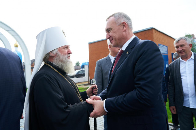 В Белом Яре открыли памятник Николаю II: Кухарук назвал монумент символом преемственности поколений