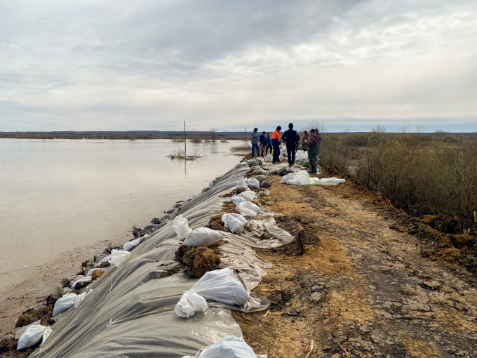 ​В Челябинской области эвакуировали поселок Киолим из-за подъема воды