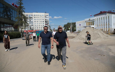 Мэр Науменко объяснил курганцам причину перекрытий в центре города