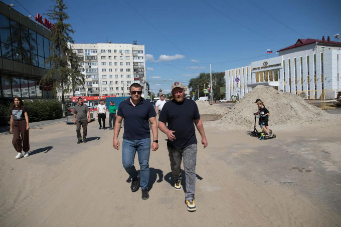 Мэр Науменко объяснил курганцам причину перекрытий в центре города
