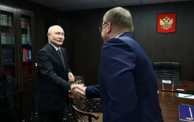 О чем Путин и Текслер говорили после учений в Челябинской области