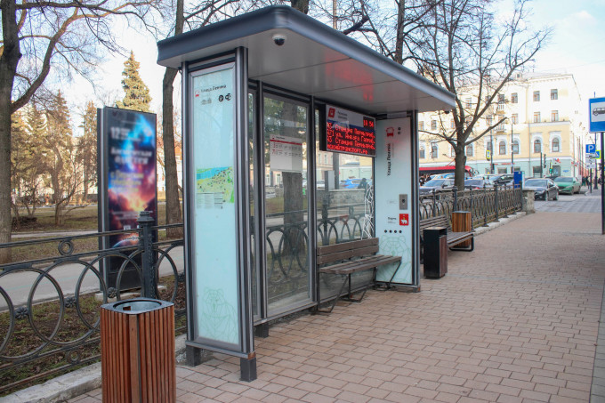 В Кургане сделают новые современные остановки