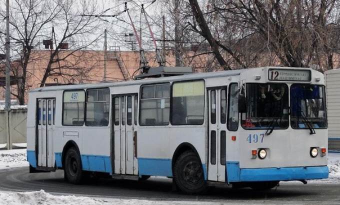 Троллейбус 12 маршрут