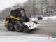 В Златоусте ночью неизвестные расстреляли снегоуборочный трактор